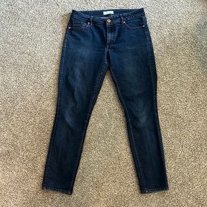 Loft curvy skinny jeans